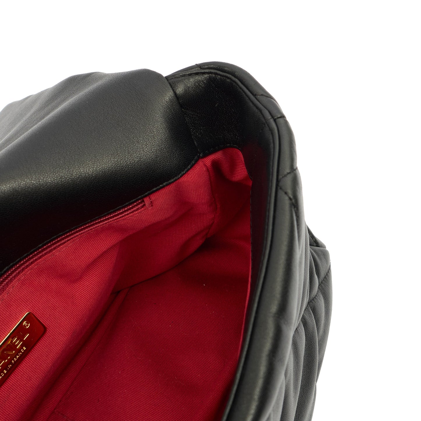 Chanel Shoulder Bag Chanel 19 in Black, Calfskin Leather — Alternate View 9
