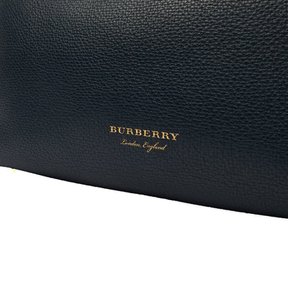 Burberry Cross Body Camberley Tote - Medium in Navy, Leather — Alternate View 12