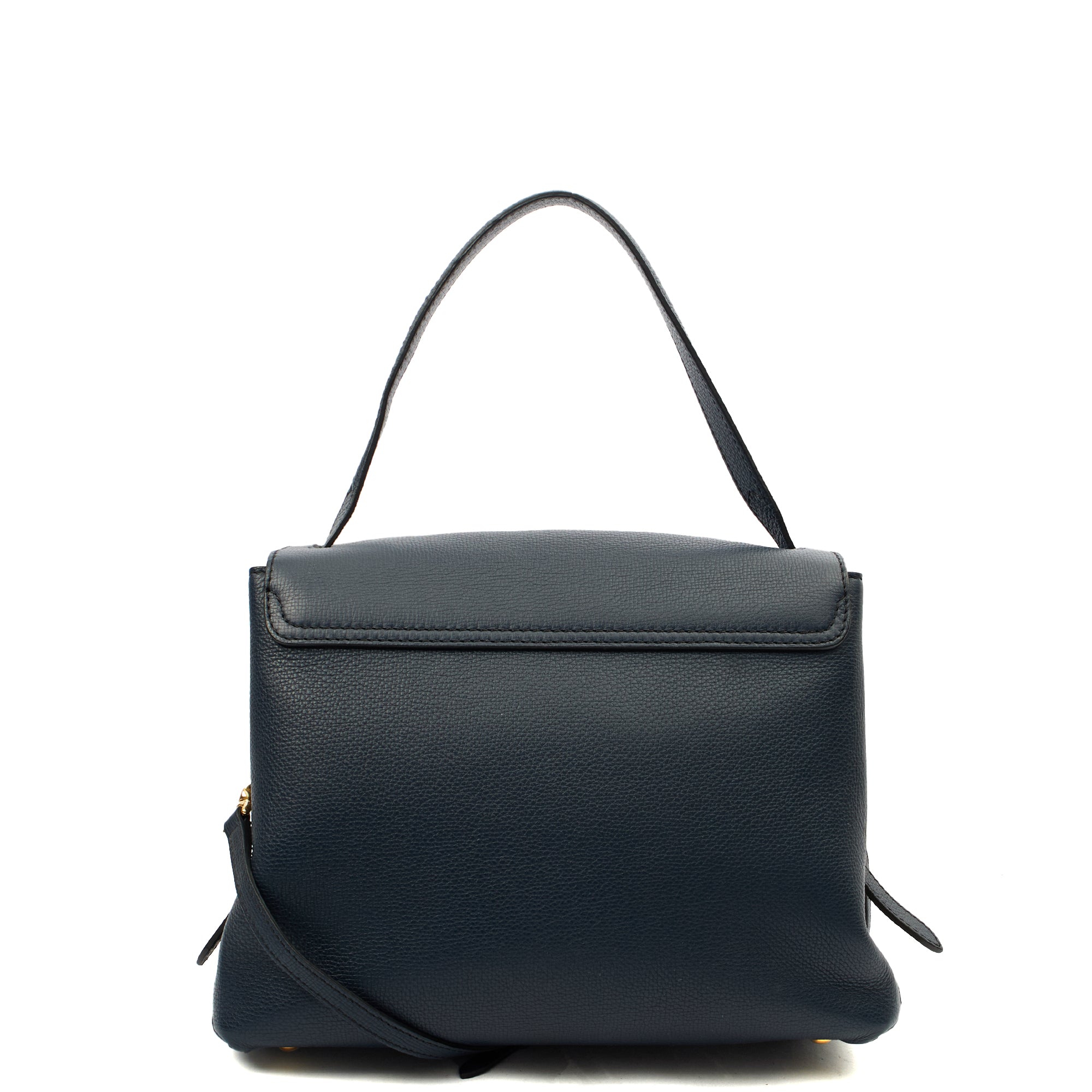 Burberry Cross Body Camberley Tote - Medium in Navy, Leather — Alternate View 9