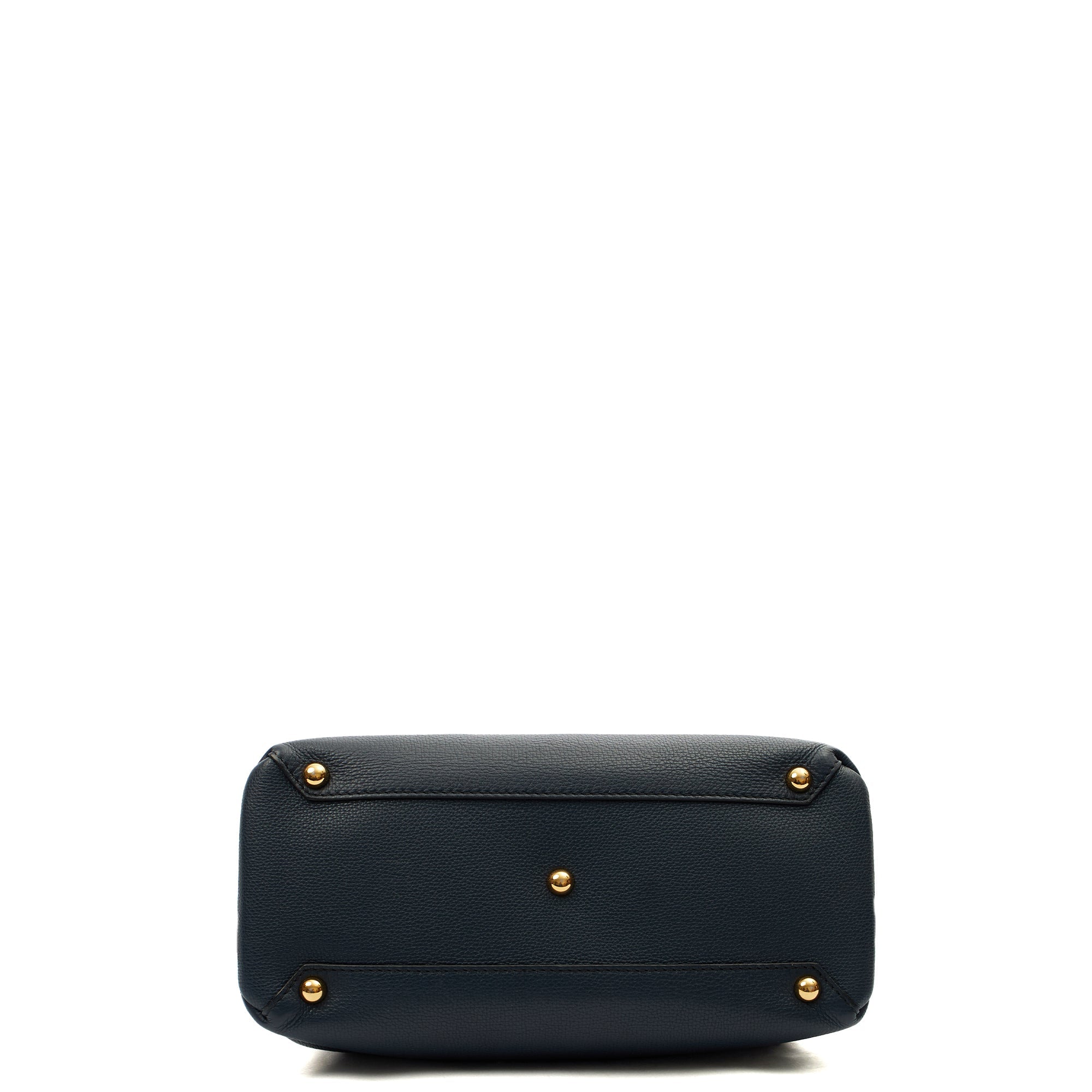 Burberry Cross Body Camberley Tote - Medium in Navy, Leather — Alternate View 16