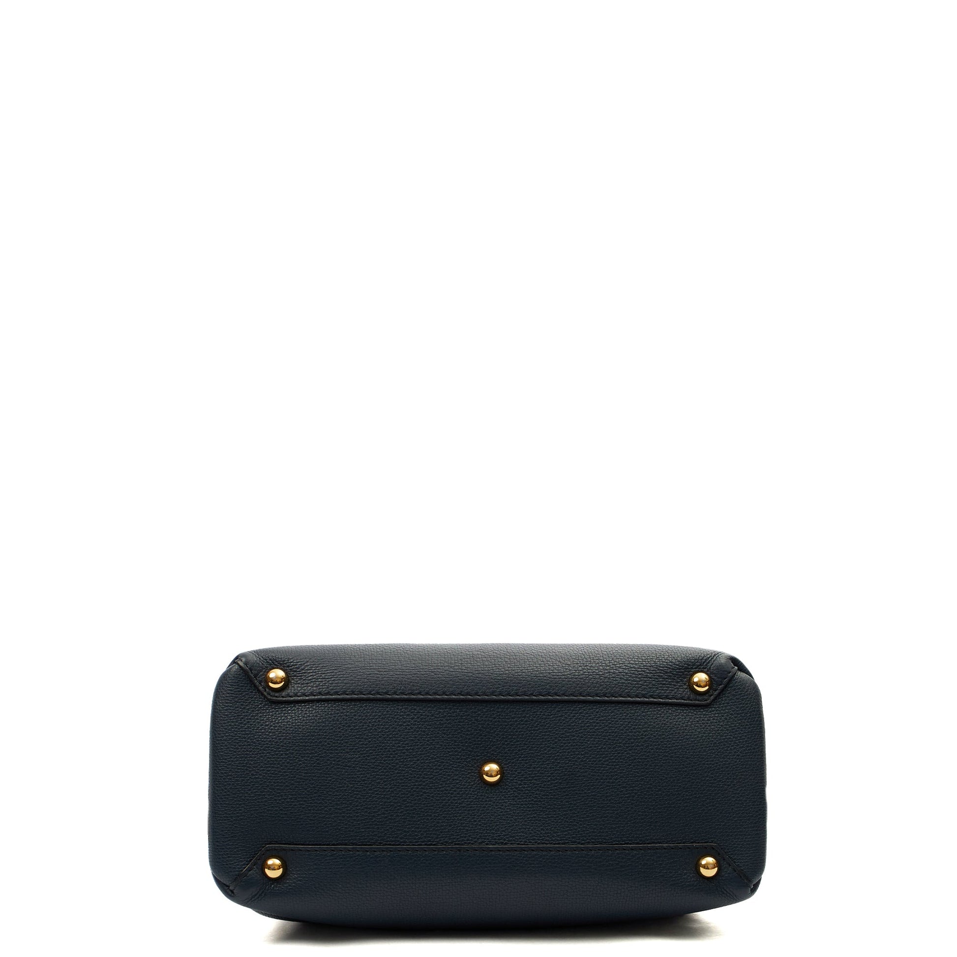Burberry Cross Body Camberley Tote - Medium in Navy, Leather — Alternate View 10