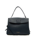 Burberry Cross Body Camberley Tote - Medium in Navy, Leather — Front View