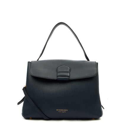 Burberry Cross Body Camberley Tote - Medium in Navy, Leather — Alternate View 13