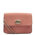 Coach Cross Body Powery in Pink, Fabric — Front View