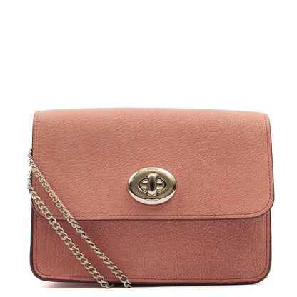 Coach Cross Body Powery in Pink, Fabric — Alternate View 13