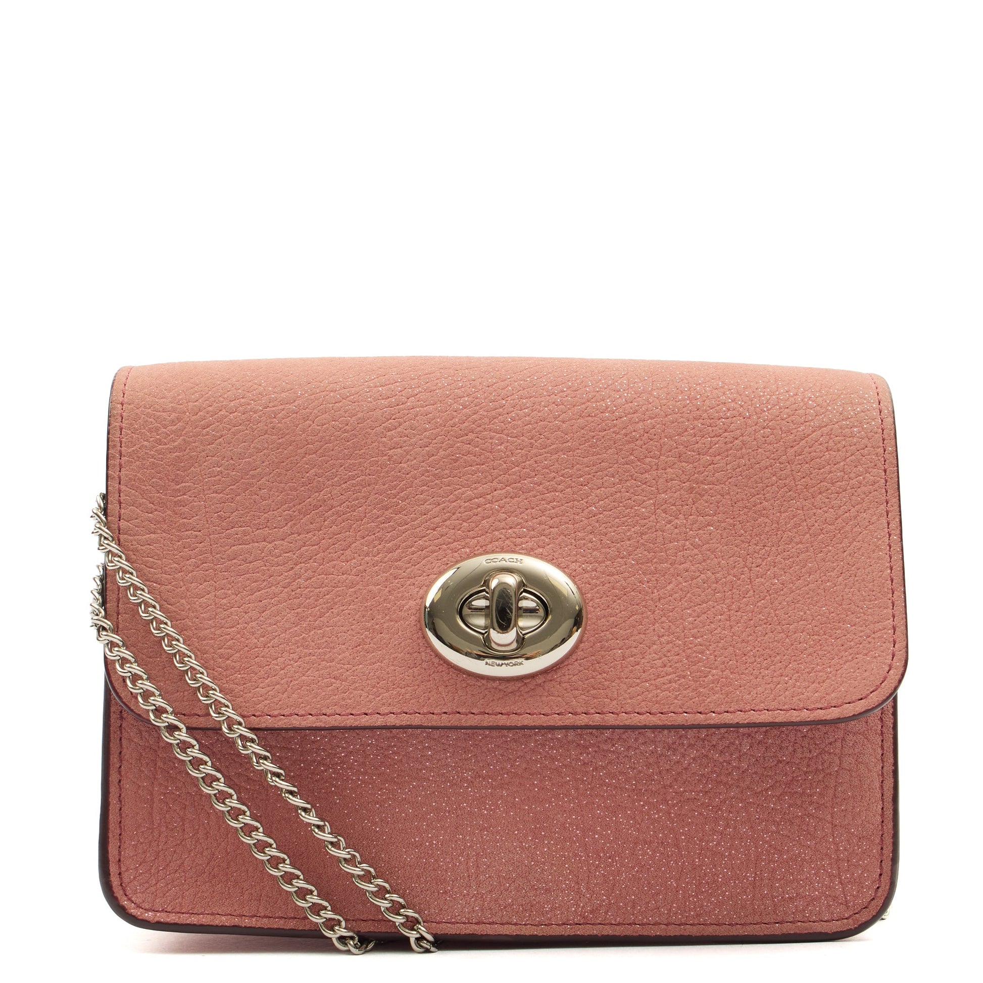 Coach Cross Body Powery in Pink, Fabric — Alternate View 7