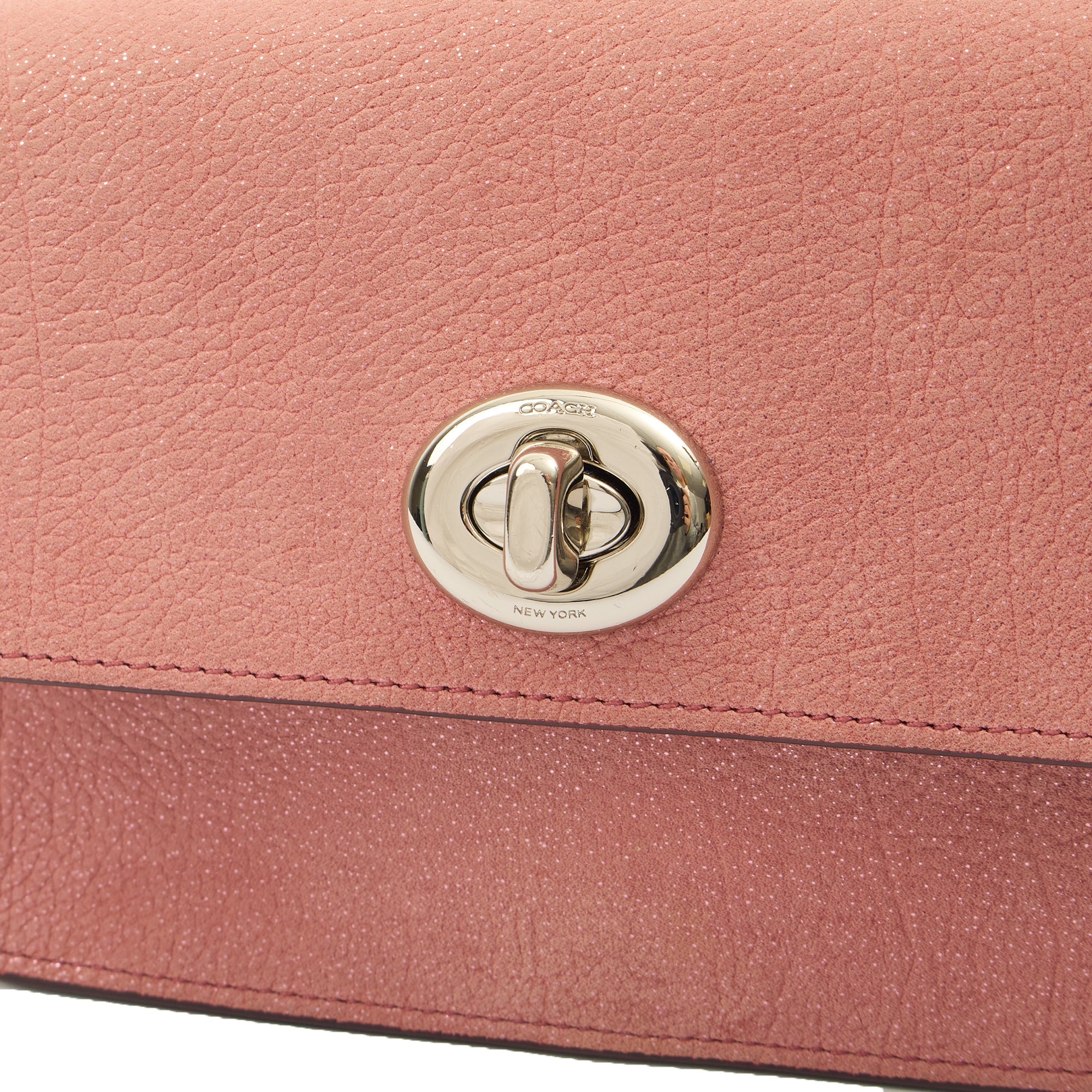 Coach Cross Body Powery in Pink, Fabric — Alternate View 18