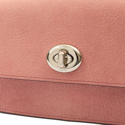 Coach Cross Body Powery in Pink, Fabric — Alternate View 12