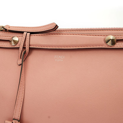 Fendi Tote By The Way - Medium in Pink, Leather — Detail View