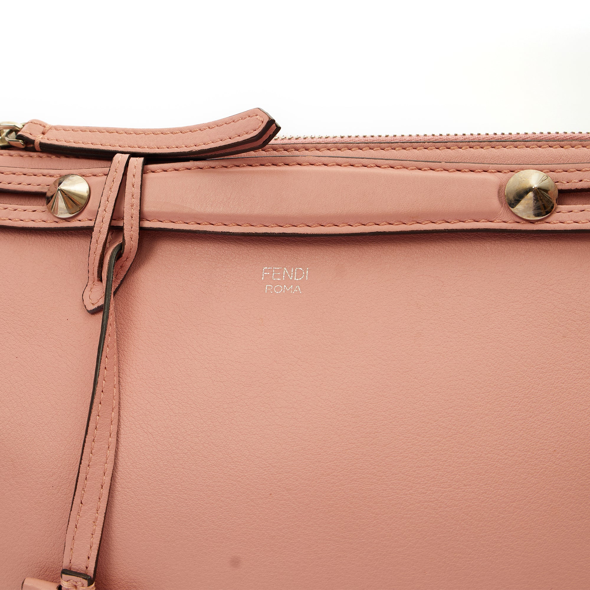 Fendi Tote By The Way - Medium in Pink, Leather — Alternate View 12