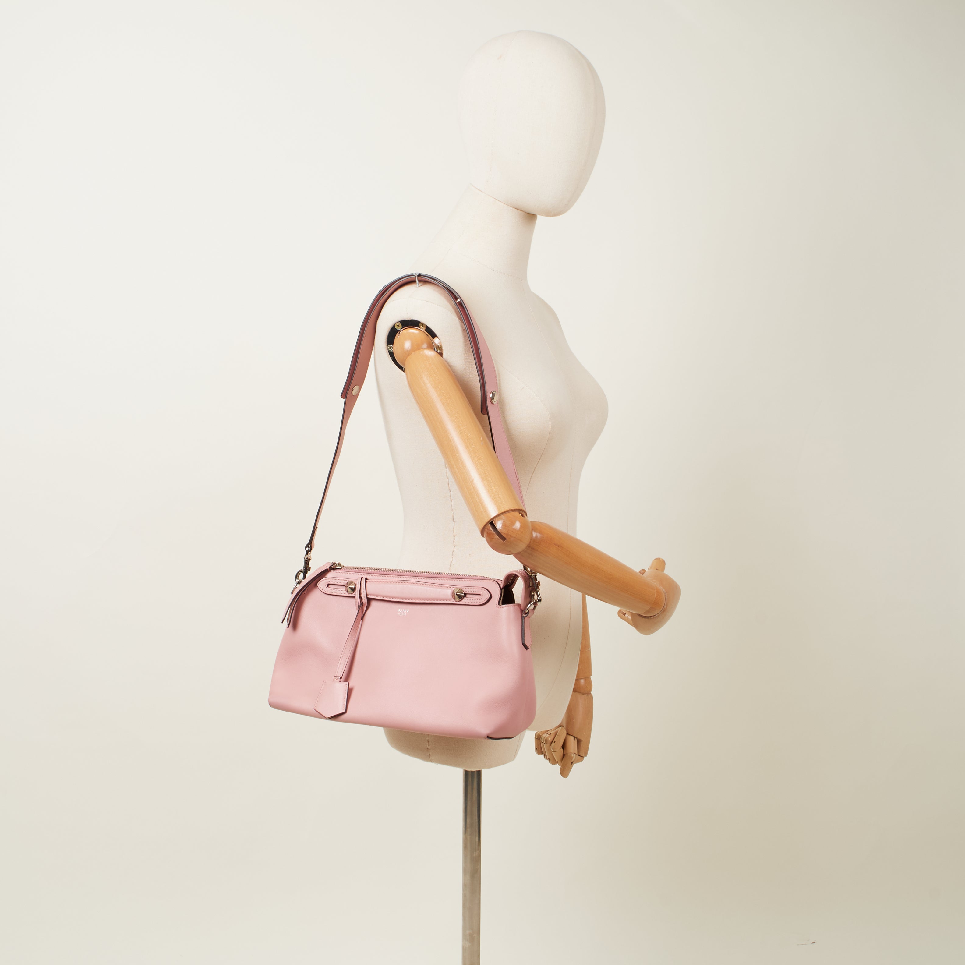 Fendi Tote By The Way - Medium in Pink, Leather — Alternate View 21
