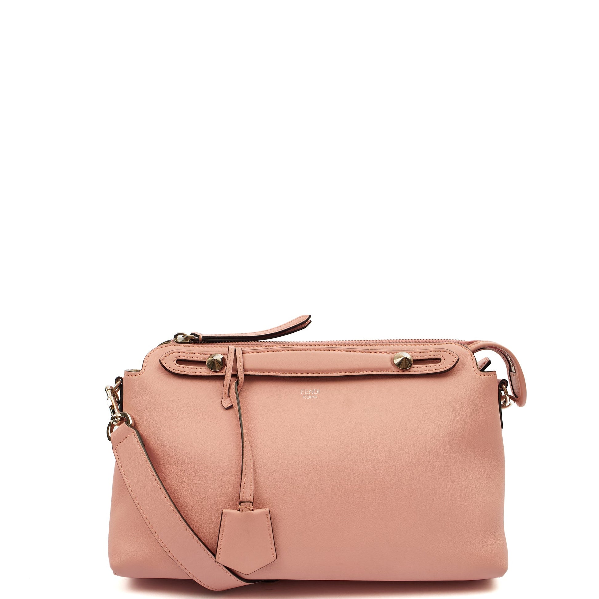 Fendi Tote By The Way - Medium in Pink, Leather — Alternate View 8