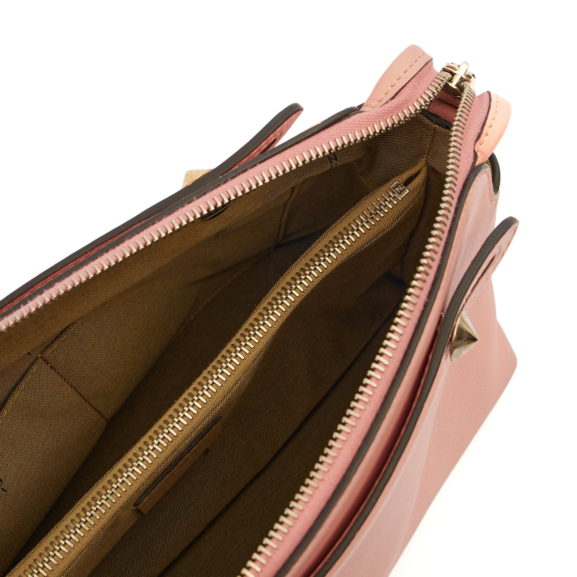 Fendi Tote By The Way - Medium in Pink, Leather — Alternate View 13