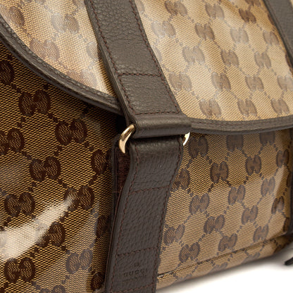 Gucci Satchel Satchel in Brown, Leather — Lifestyle View