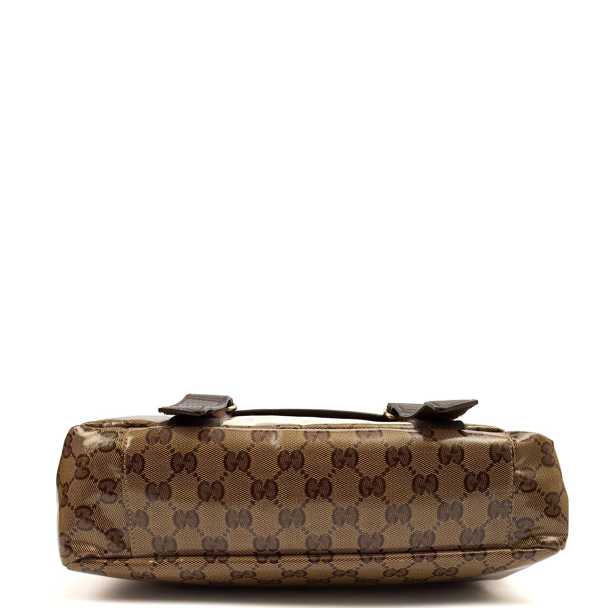 Gucci Satchel Satchel in Brown, Leather — Alternate View 10