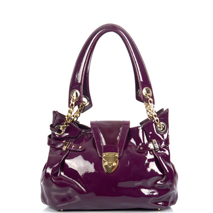 Aspinal of London Tote Barbarella in Purple, Leather — Alternate View 10