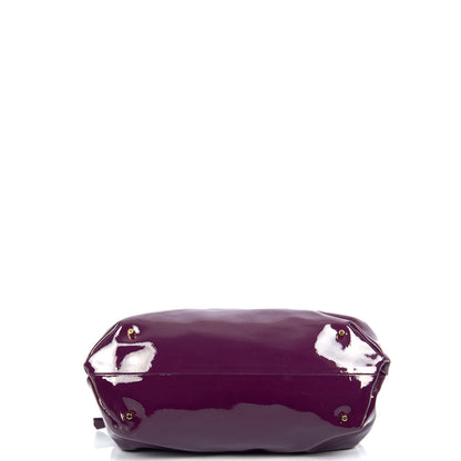 Aspinal of London Tote Barbarella in Purple, Leather — Alternate View 14