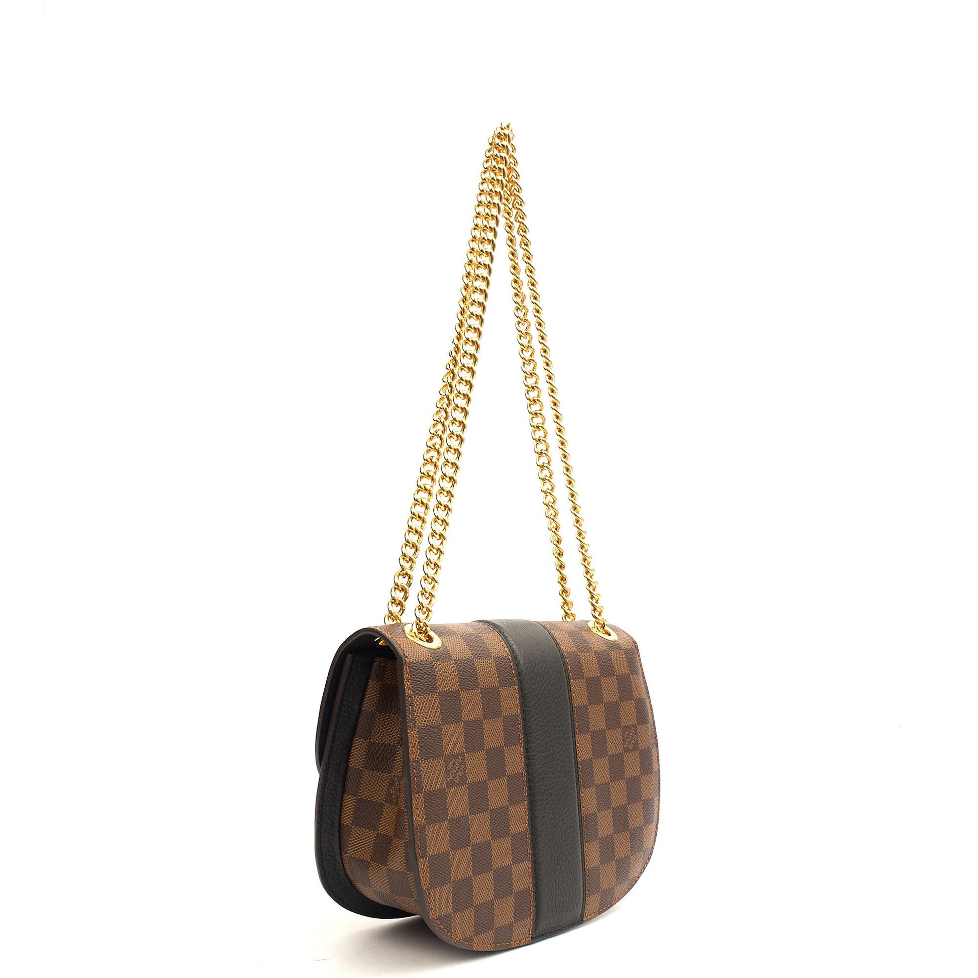 Louis Vuitton Cross Body Wight in Damier Ebene, Canvas — Alternate View 9