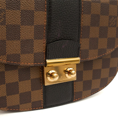 Louis Vuitton Cross Body Wight in Damier Ebene, Canvas — Alternate View 12