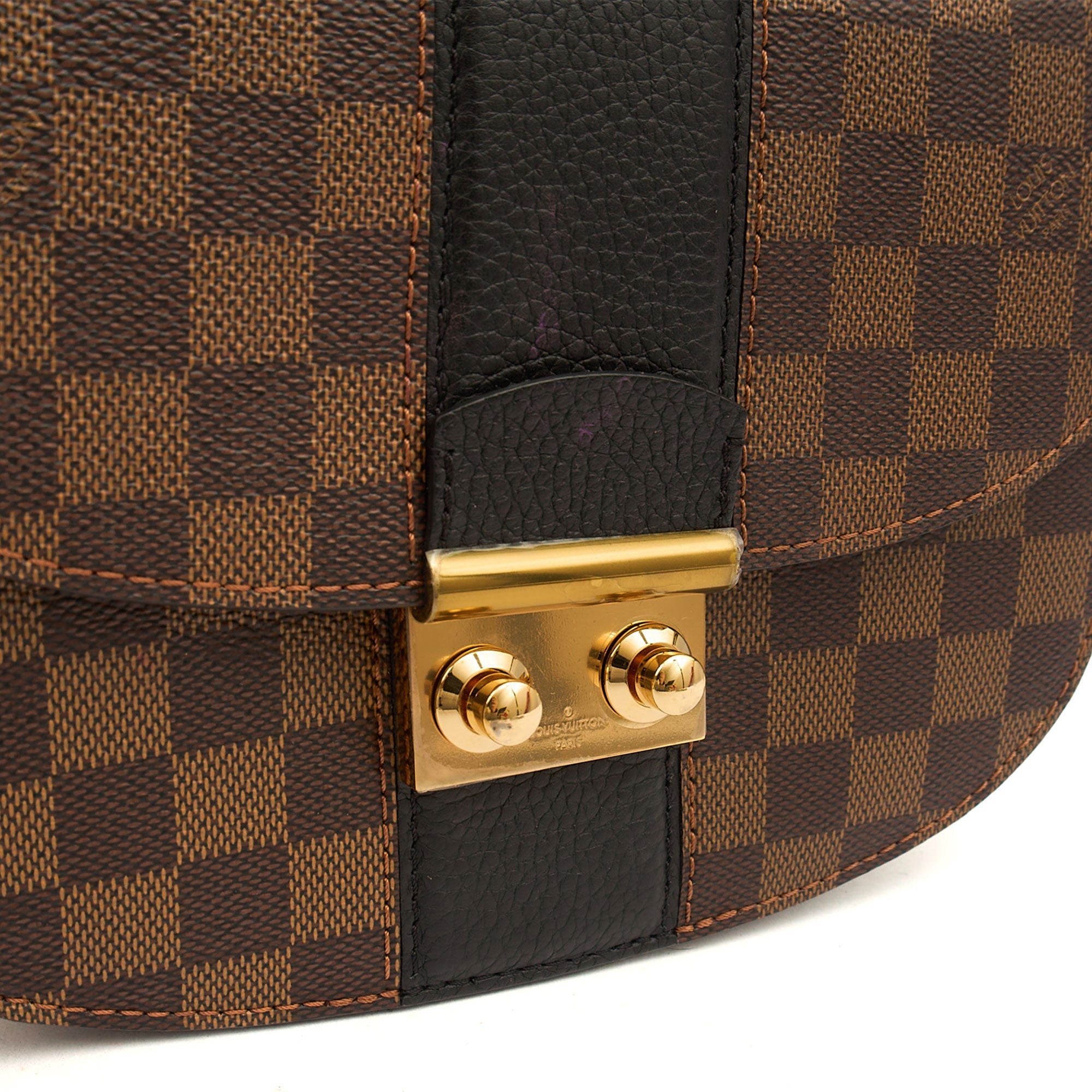 Louis Vuitton Cross Body Wight in Damier Ebene, Canvas — Alternate View 19