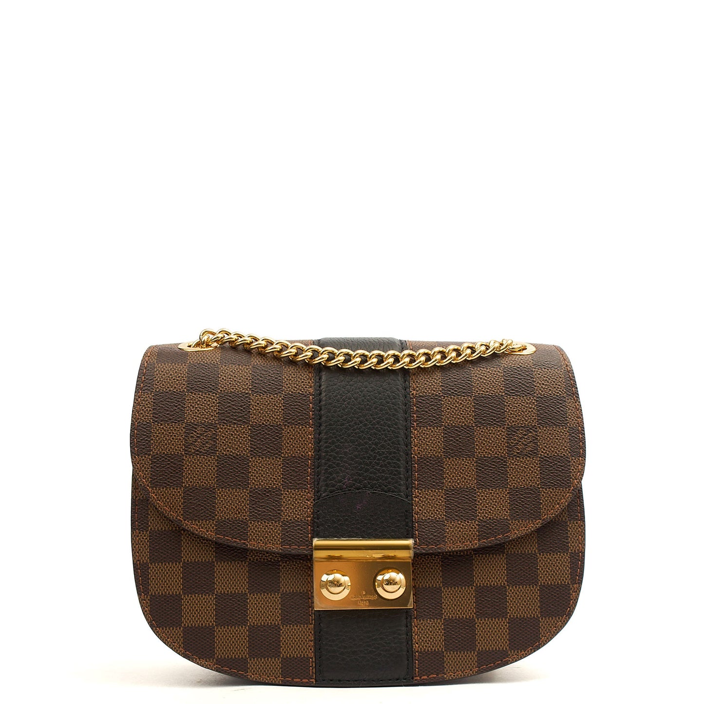 Louis Vuitton Cross Body Wight in Damier Ebene, Canvas — Alternate View 11