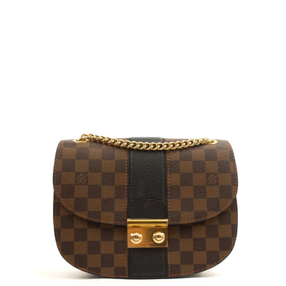 Louis Vuitton Cross Body Wight in Damier Ebene, Canvas — Alternate View 11