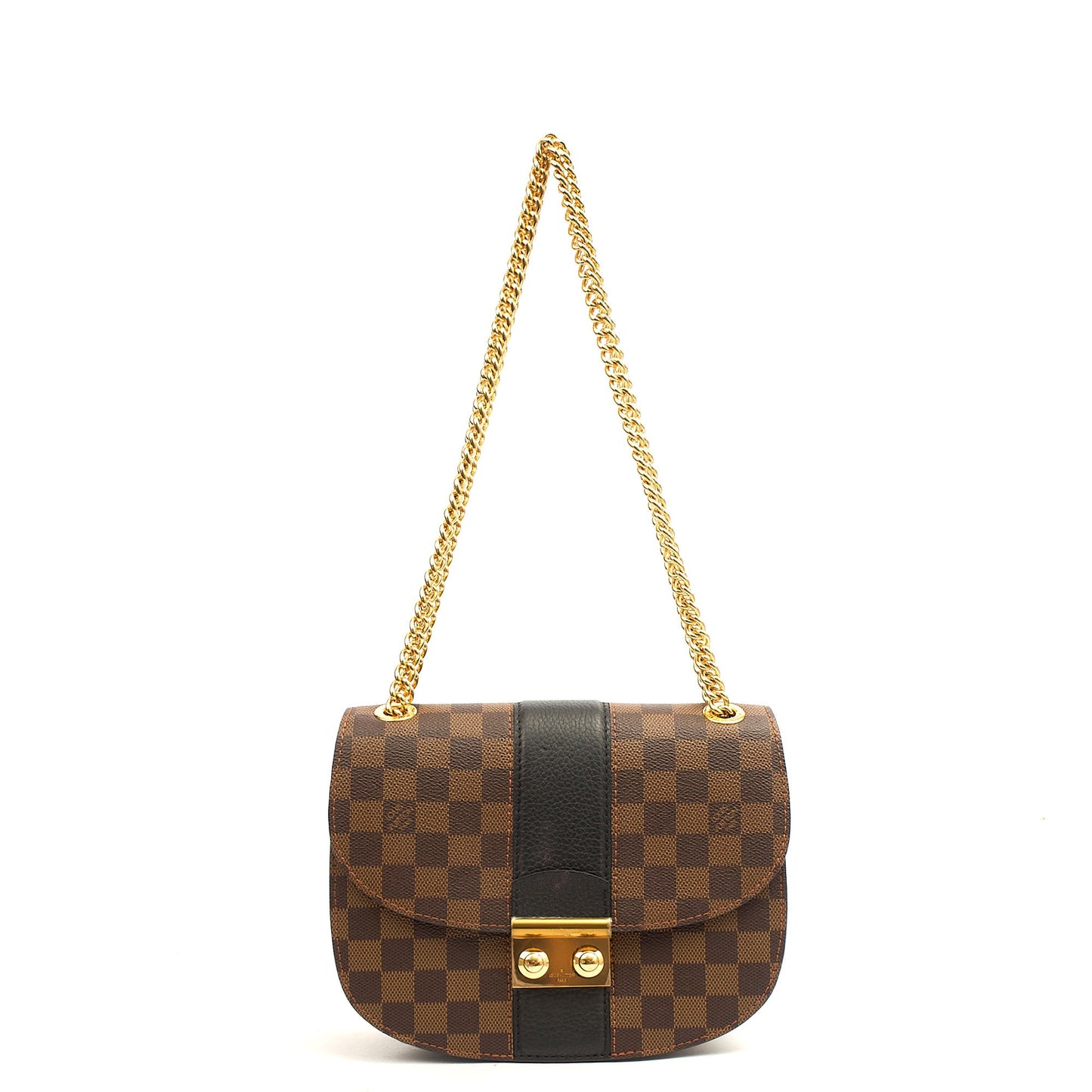 Louis Vuitton Cross Body Wight in Damier Ebene, Canvas — Alternate View 8