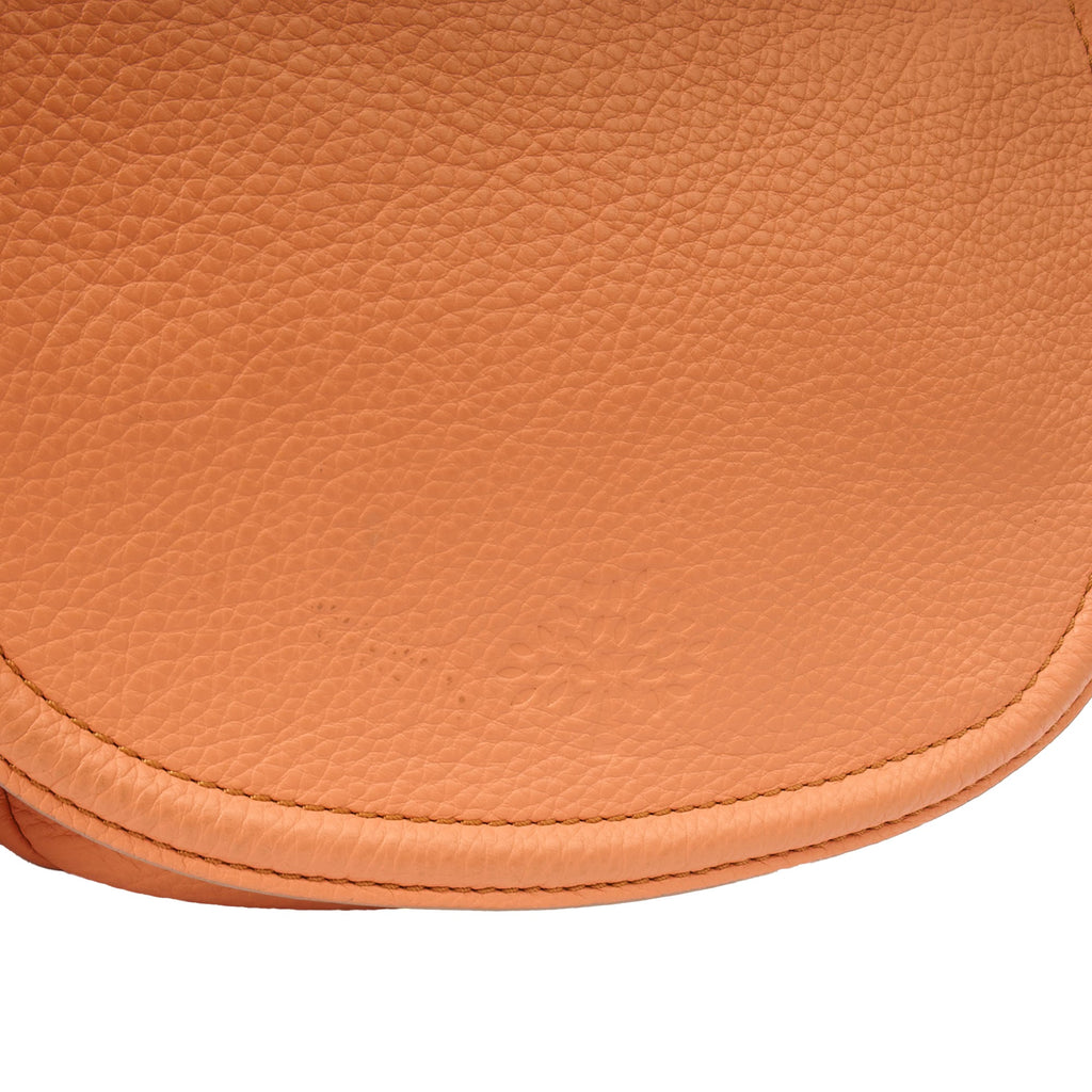 Mulberry Satchel Effie Satchel in Coral Orange, Calfskin Leather — Lifestyle View