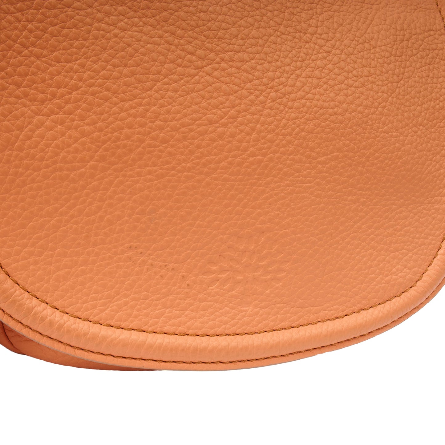 Mulberry Satchel Effie Satchel in Coral Orange, Calfskin Leather — Lifestyle View