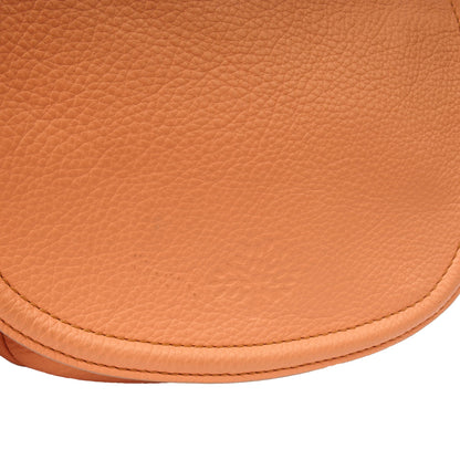 Mulberry Satchel Effie Satchel in Coral Orange, Calfskin Leather — Lifestyle View