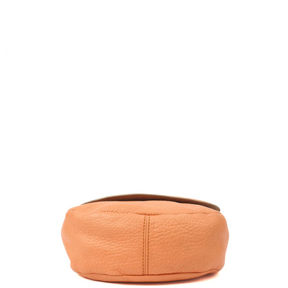 Mulberry Satchel Effie Satchel in Coral Orange, Calfskin Leather — Alternate View 11