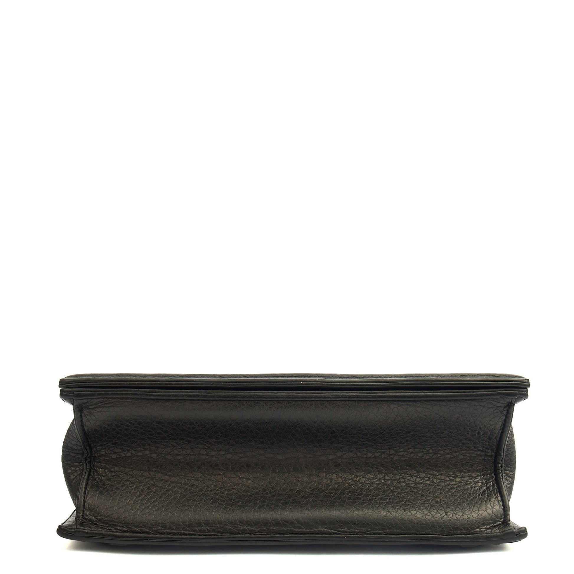 Christian Dior Shoulder Bag Diorama - Medium in Black, Calfskin — Alternate View 11