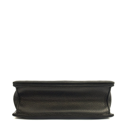 Christian Dior Shoulder Bag Diorama - Medium in Black, Calfskin — Alternate View 11