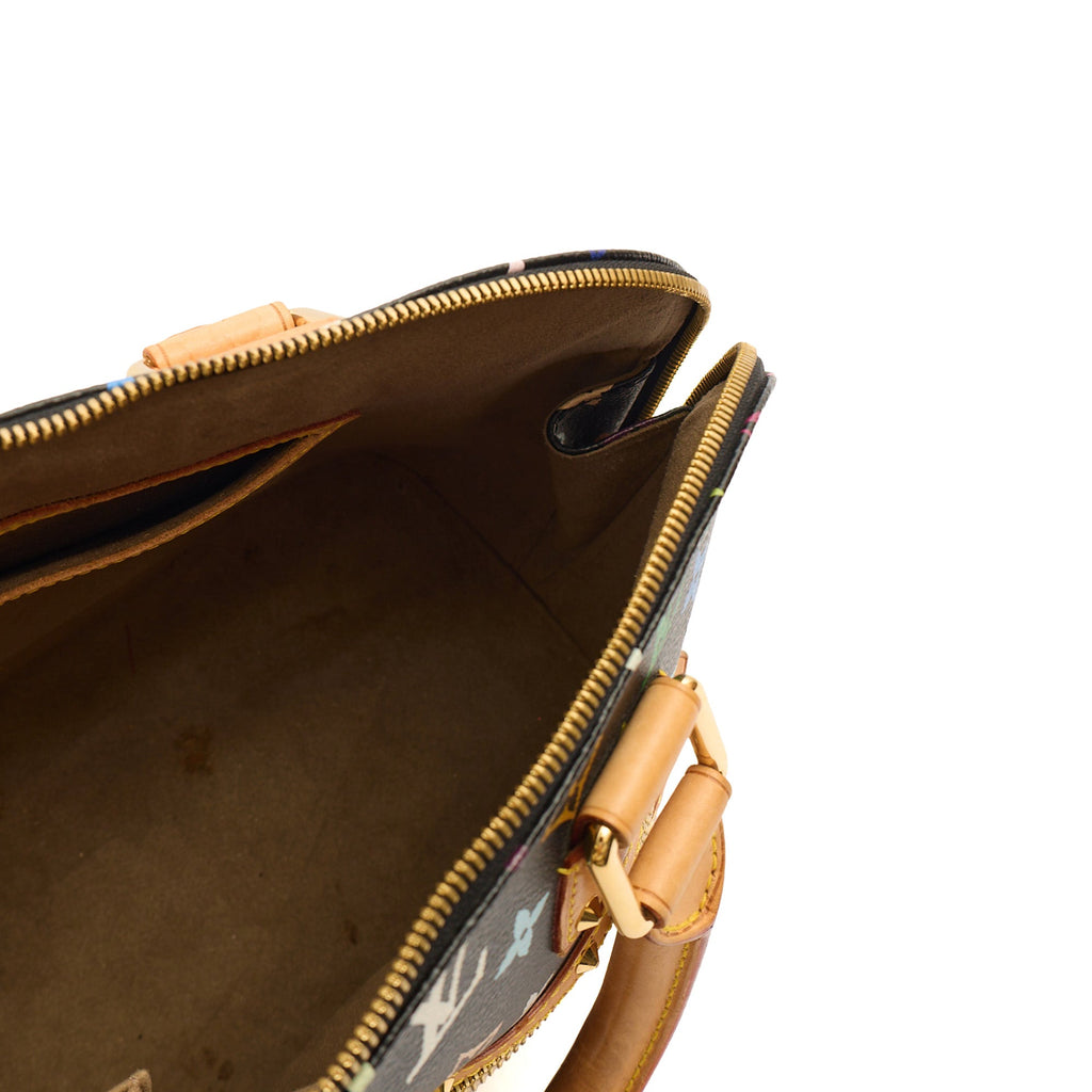 Louis Vuitton Top Handle Alma PM in Multicolor Monogram, Canvas — Lifestyle View
