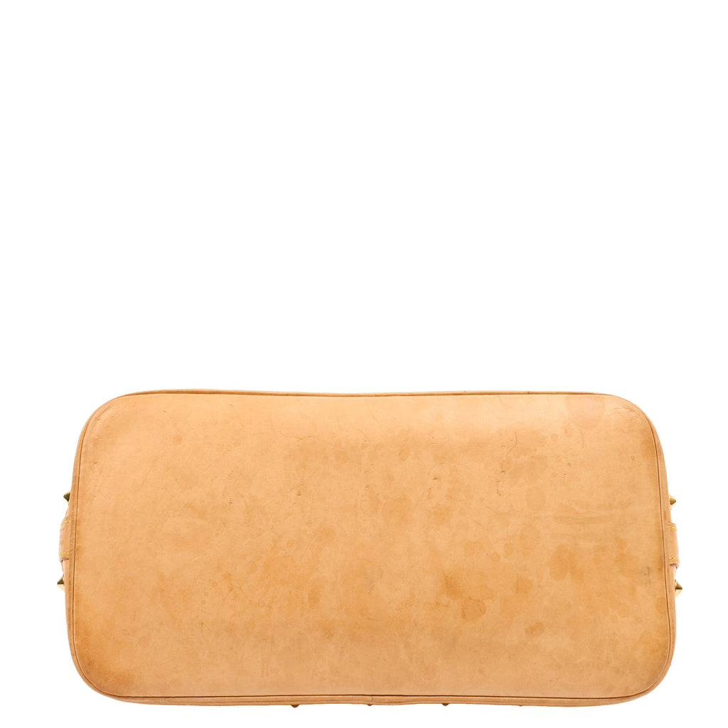 Louis Vuitton Top Handle Alma PM in Multicolor Monogram, Canvas — Detail View