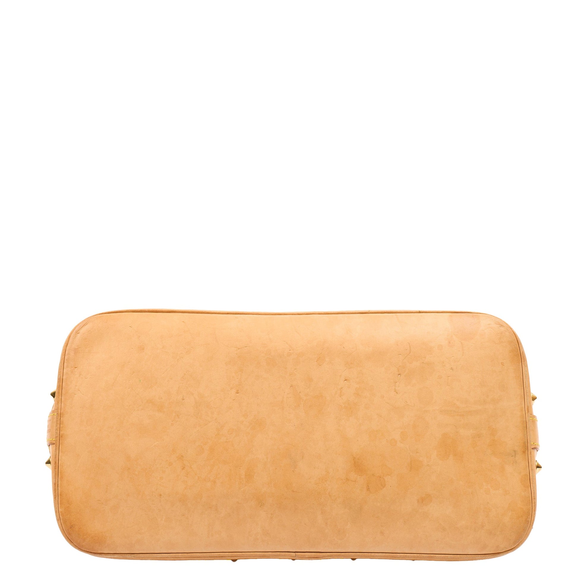 Louis Vuitton Top Handle Alma PM in Multicolor Monogram, Canvas — Detail View