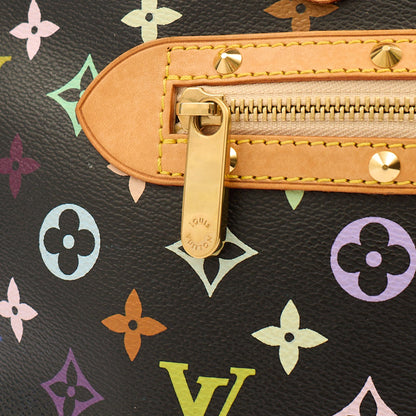 Louis Vuitton Top Handle Alma PM in Multicolor Monogram, Canvas — Side View