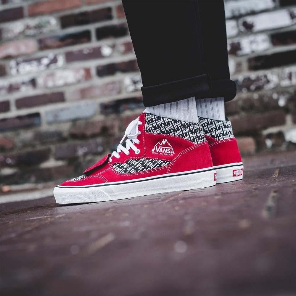 Fear of God x Vans Vault Mountain Edition 35 DX — UK 2.5 | EU 34.5 | US 3.5 — Alternate View 7