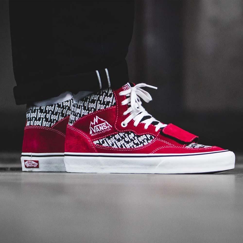 Fear of God x Vans Vault Mountain Edition 35 DX — UK 2.5 | EU 34.5 | US 3.5 — Lifestyle View