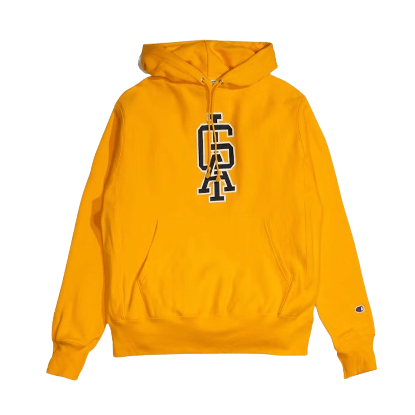Virgil Abloh Dark Side of The Rainbow Hoodie 'Orange' — XXS — Front View