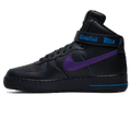 Vlone x Air Force 1 High 'Purple Swoosh' Sample — UK 3 | EU 35.5 | US 3.5 — Front View
