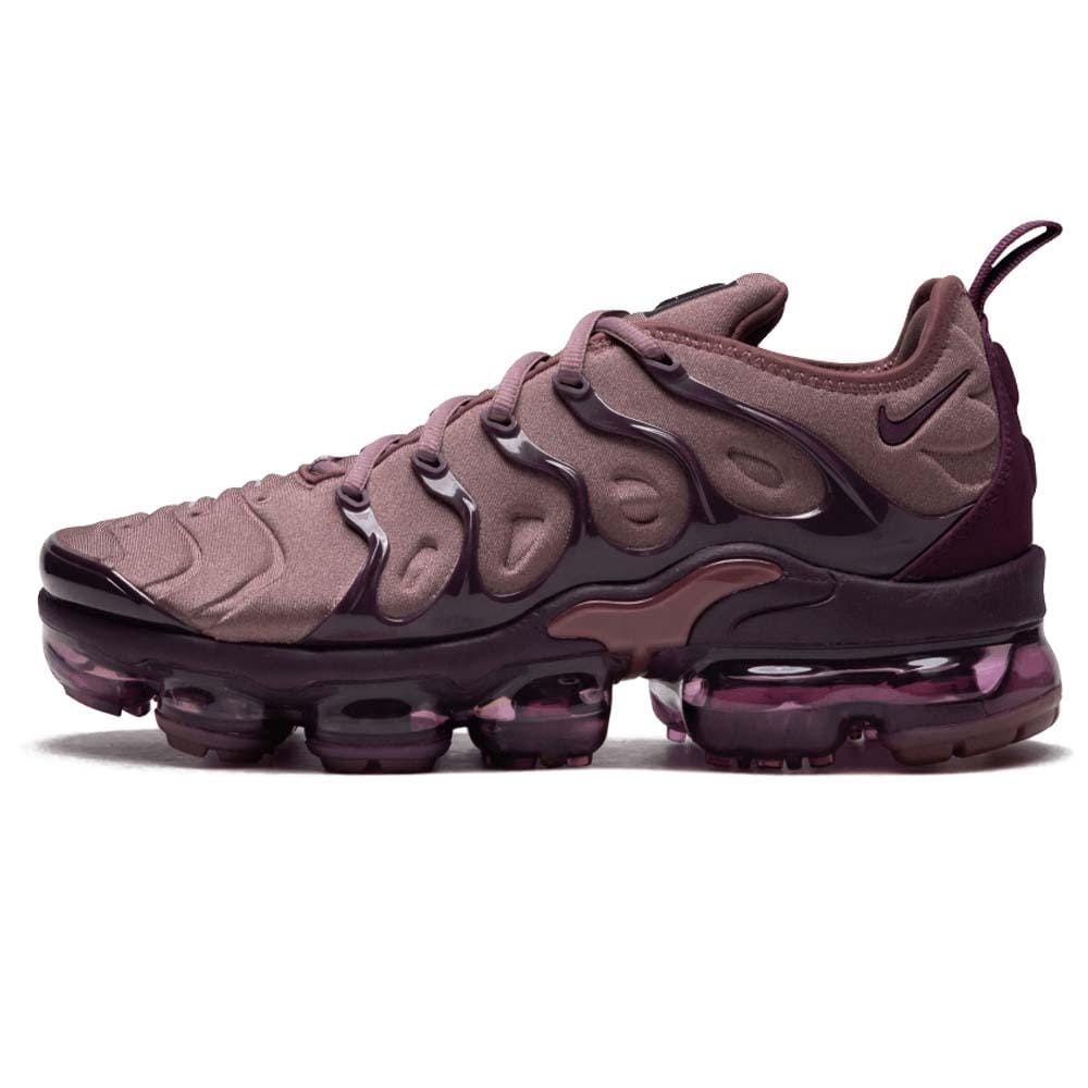 Nike Wmns Air VaporMax Plus Smokey Mauve — UK 2.5 | EU 35.5 | US 5 — Front View