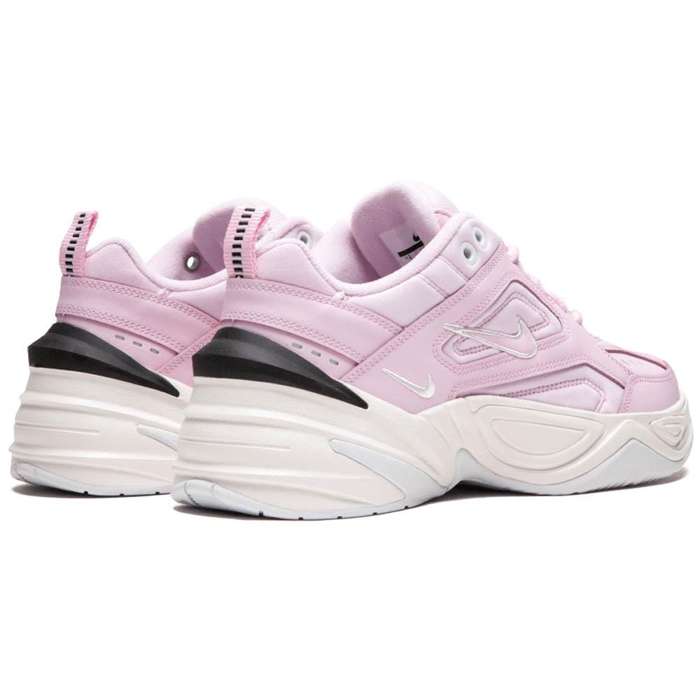 Nike M2K Tekno Pink Black Womens — UK 2.5 | EU 35.5 | US 5 — Back View