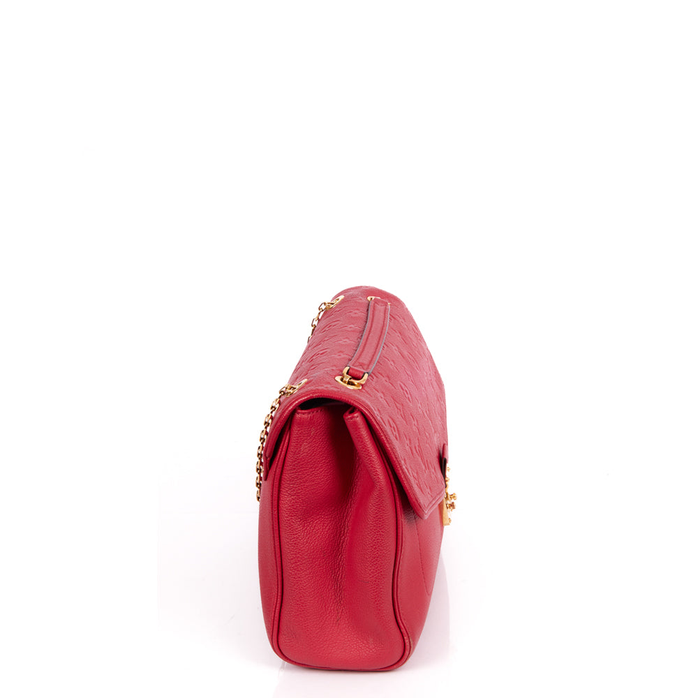 Louis Vuitton Shoulder Bag Saint-Germain MM in invalid, Empreinte Leather — Top View