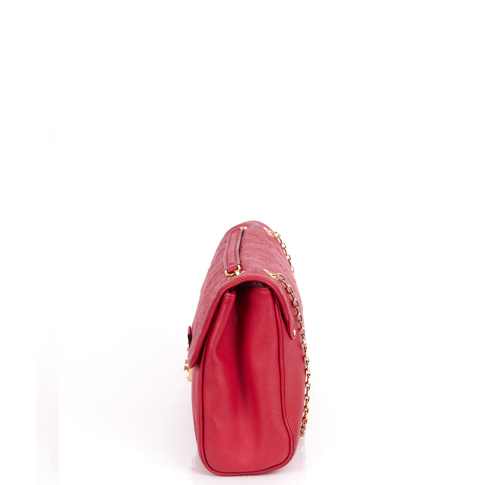 Louis Vuitton Shoulder Bag Saint-Germain MM in invalid, Empreinte Leather — Lifestyle View