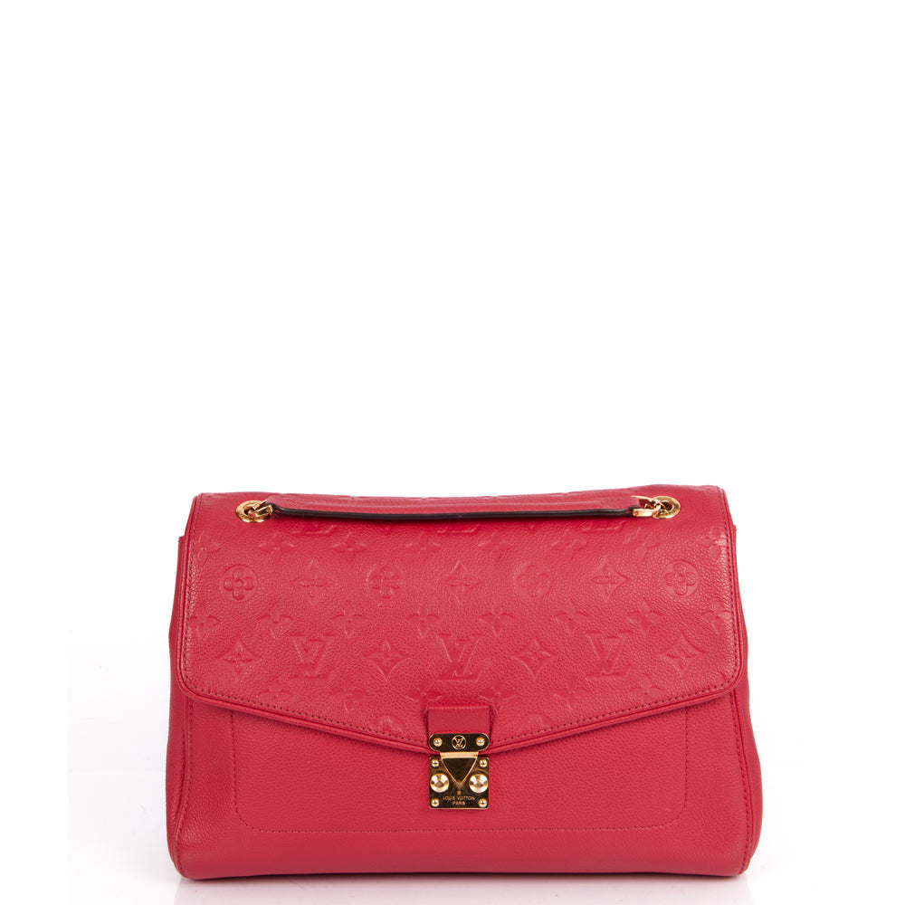 Louis Vuitton Shoulder Bag Saint-Germain MM in invalid, Empreinte Leather — Side View