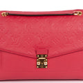 Louis Vuitton Shoulder Bag Saint-Germain MM in invalid, Empreinte Leather — Front View