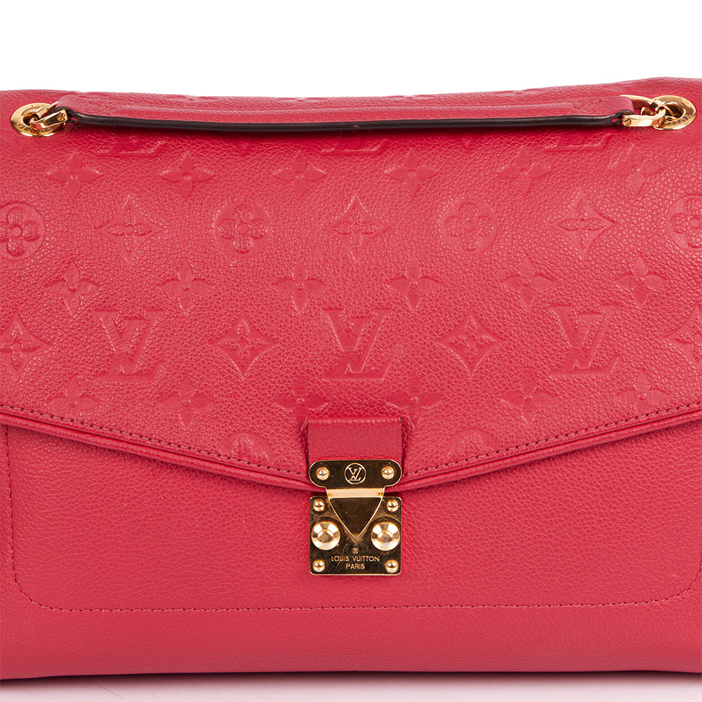 Louis Vuitton Shoulder Bag Saint-Germain MM in invalid, Empreinte Leather — Alternate View 10