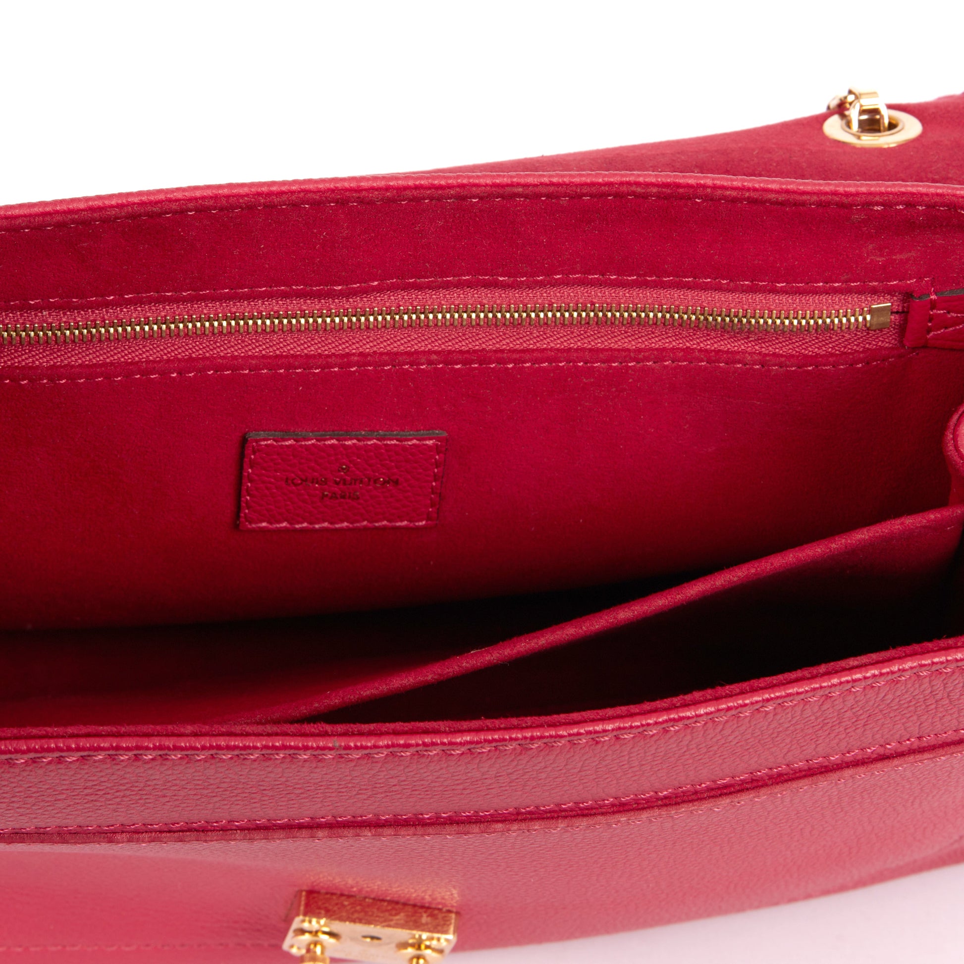 Louis Vuitton Shoulder Bag Saint-Germain MM in invalid, Empreinte Leather — Alternate View 9