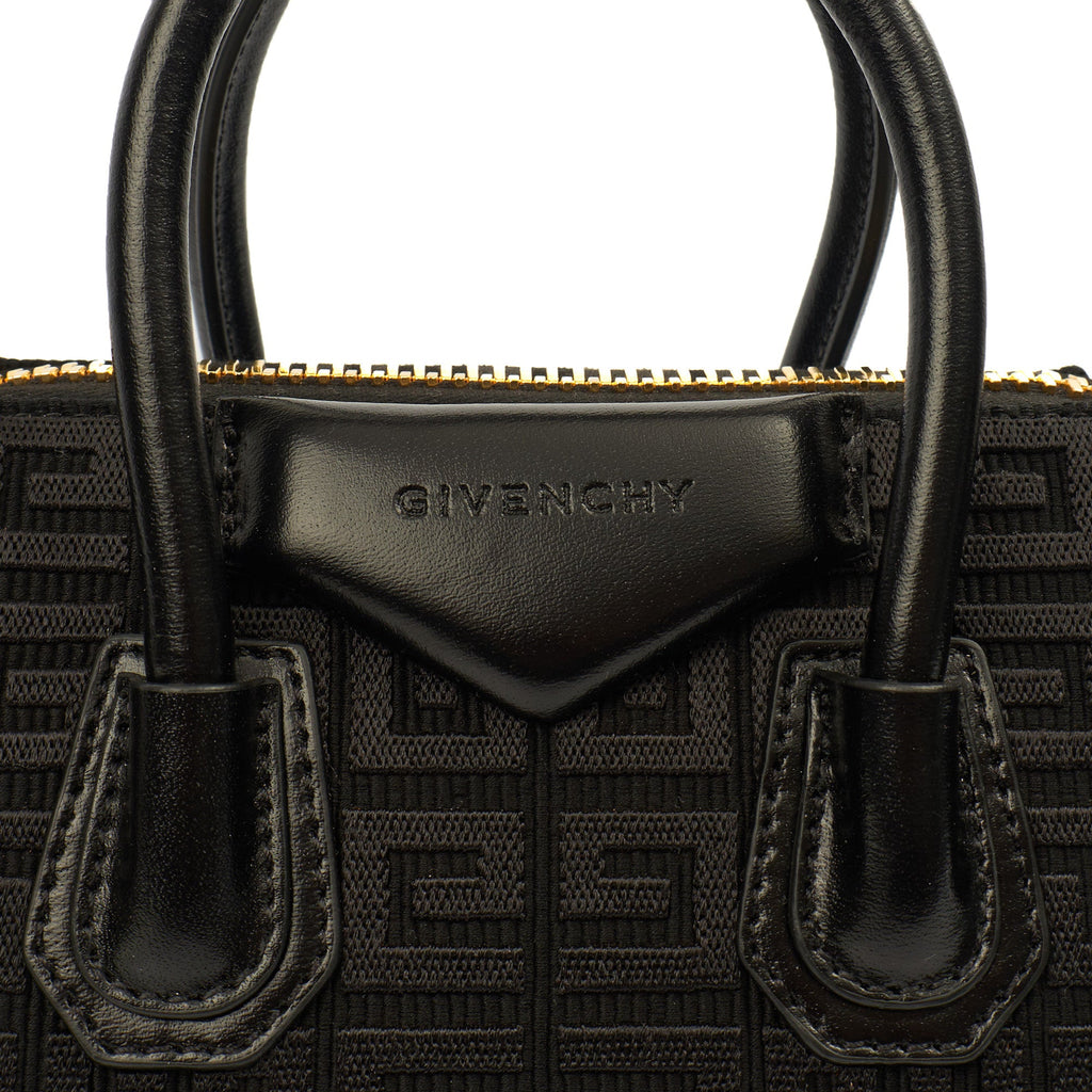 Givenchy Mini Bag Antigona - Mini in Black, Leather — Lifestyle View